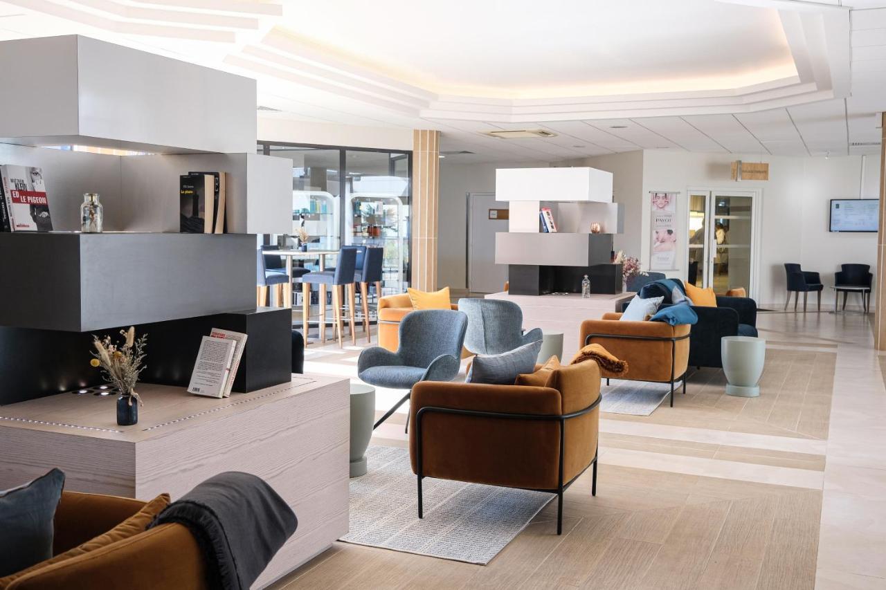 Thalazur Ouistreham - Hotel & Spa Екстер'єр фото