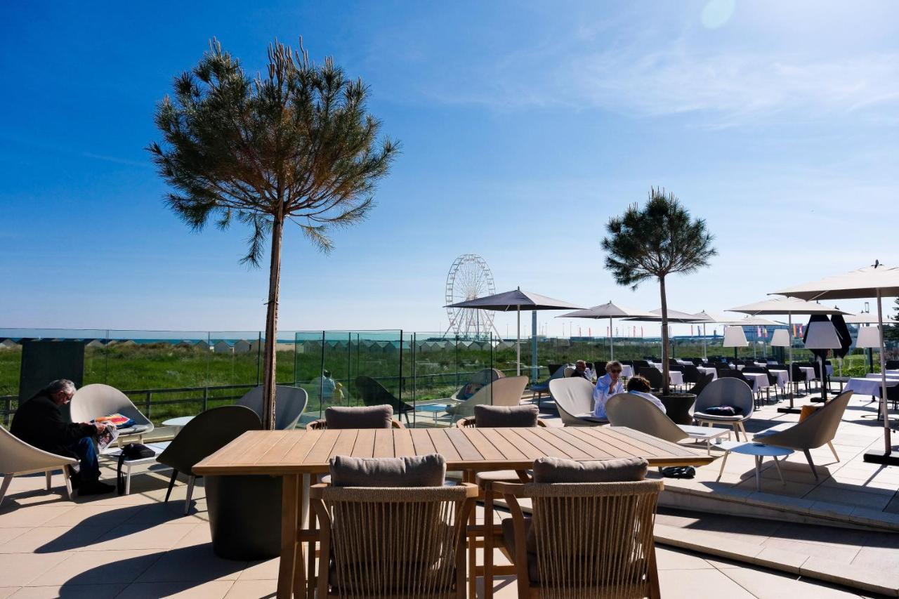 Thalazur Ouistreham - Hotel & Spa Екстер'єр фото