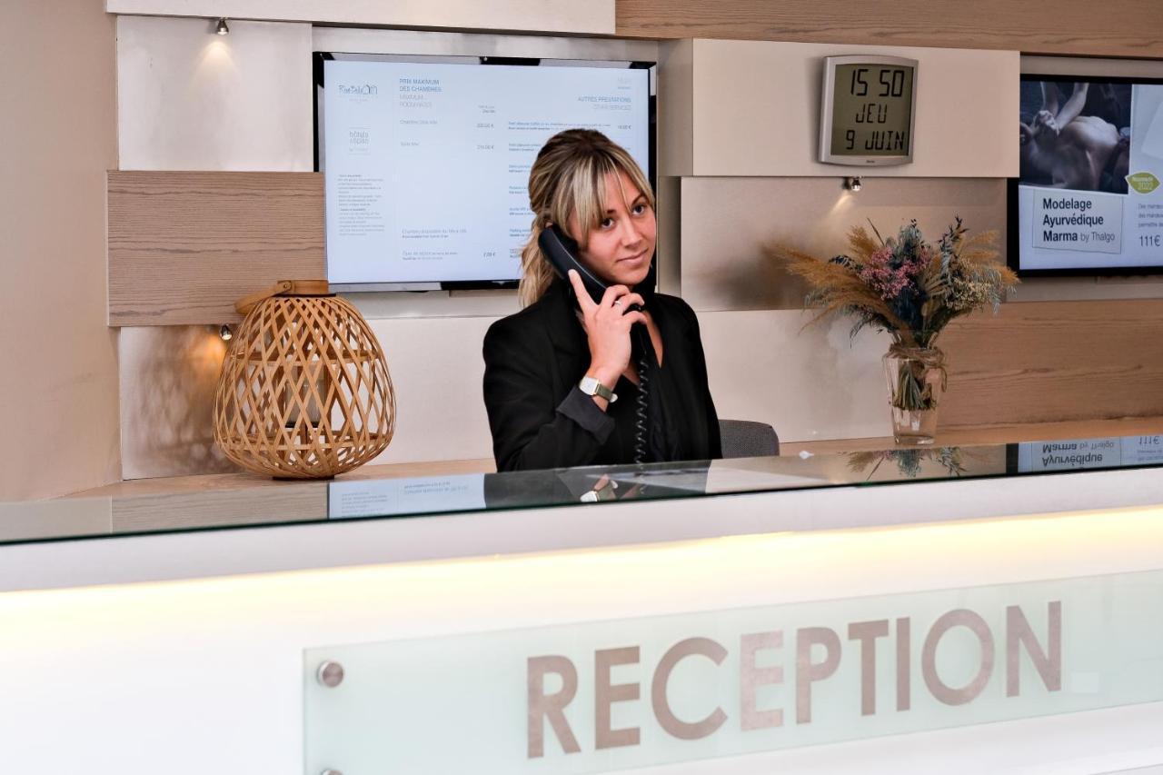 Thalazur Ouistreham - Hotel & Spa Екстер'єр фото