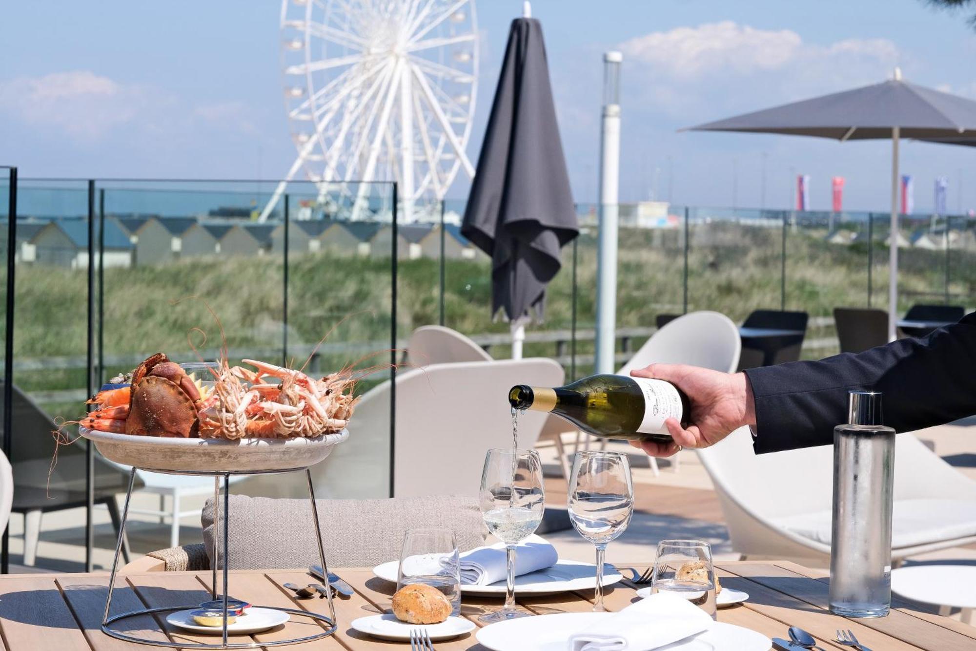 Thalazur Ouistreham - Hotel & Spa Екстер'єр фото