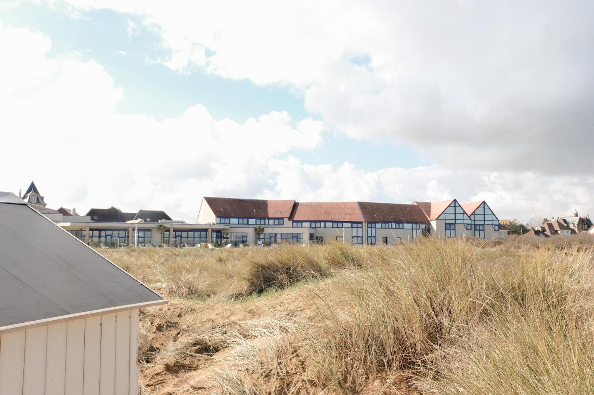 Thalazur Ouistreham - Hotel & Spa Екстер'єр фото