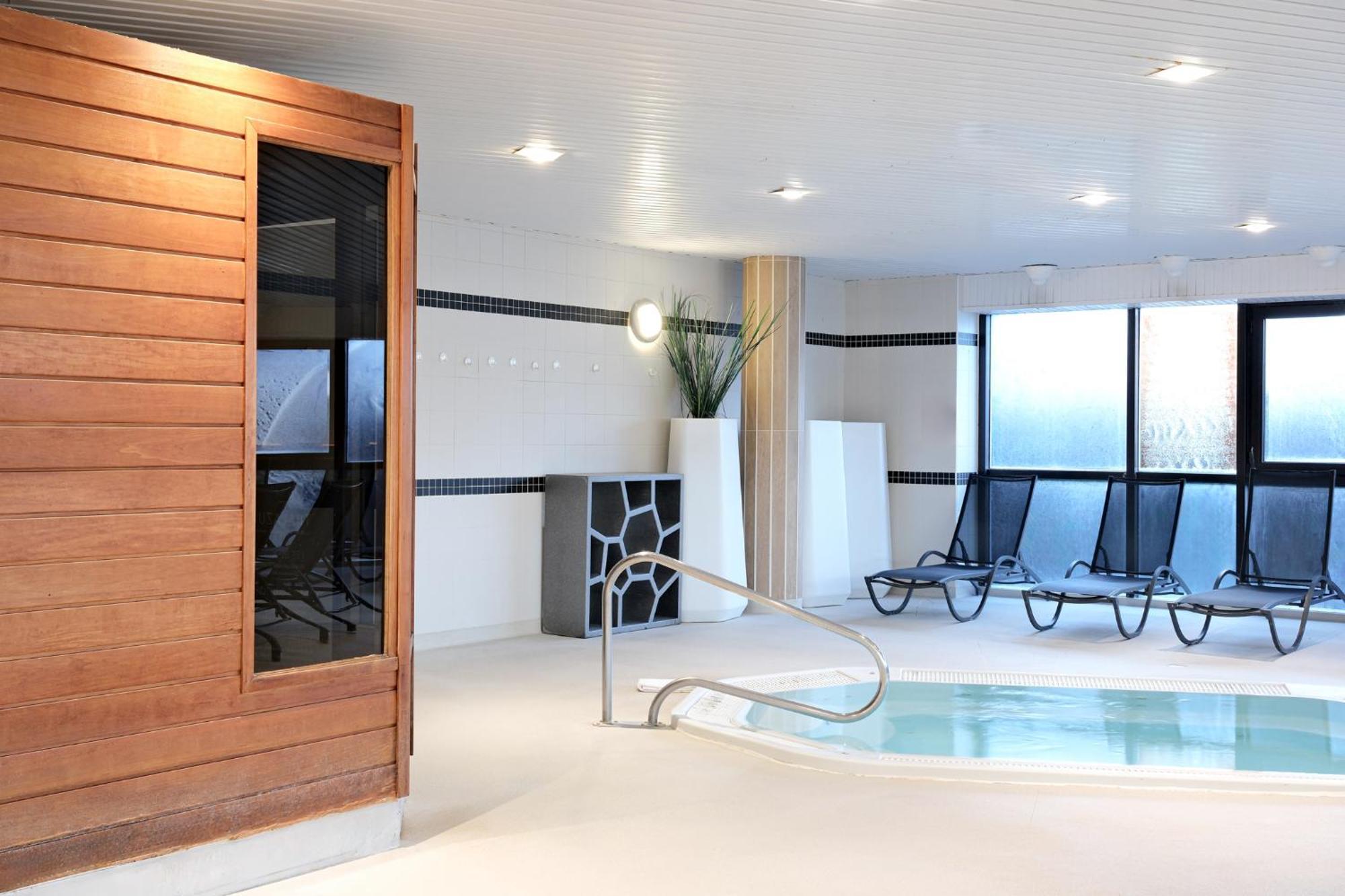 Thalazur Ouistreham - Hotel & Spa Екстер'єр фото