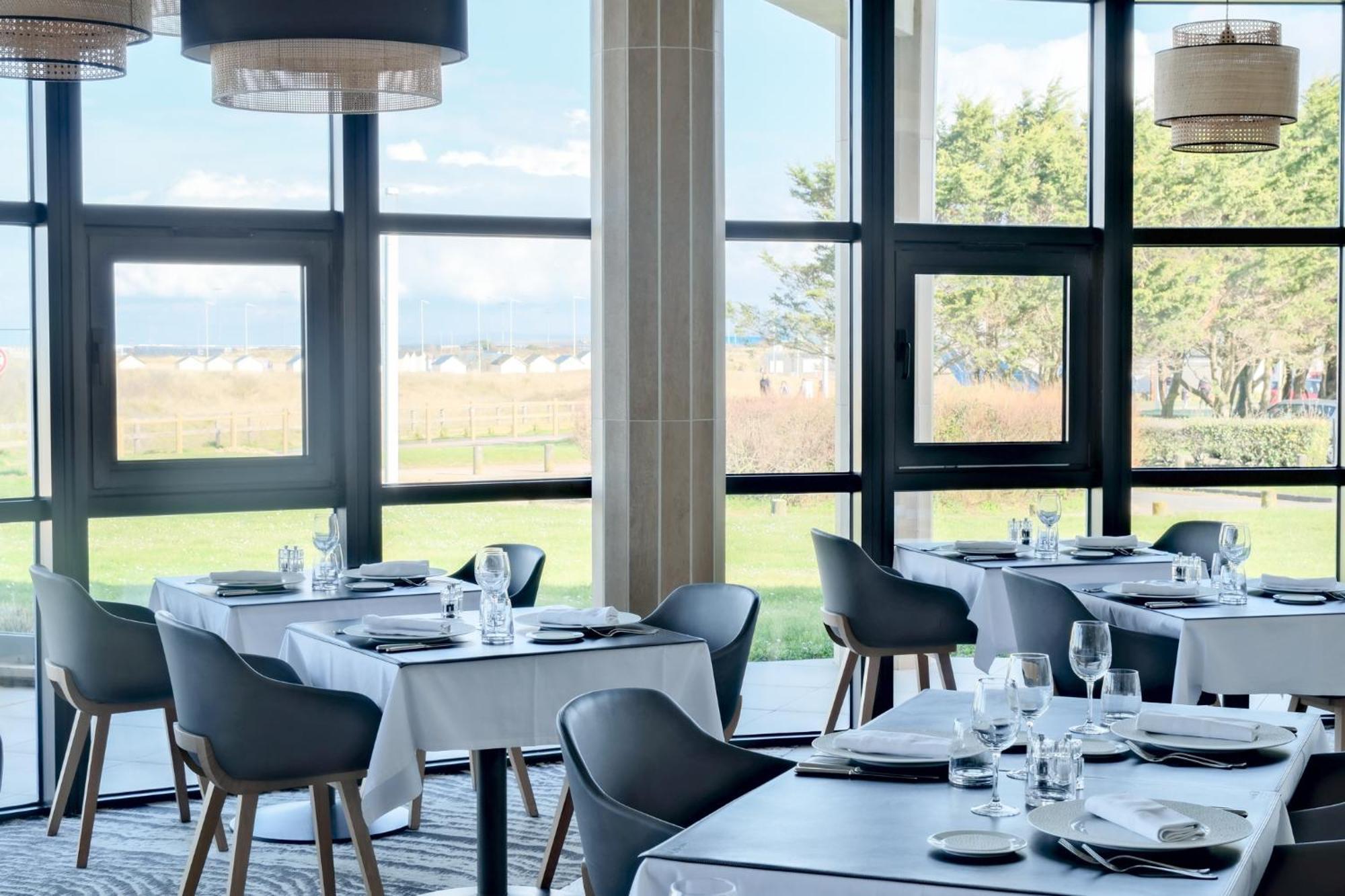 Thalazur Ouistreham - Hotel & Spa Екстер'єр фото