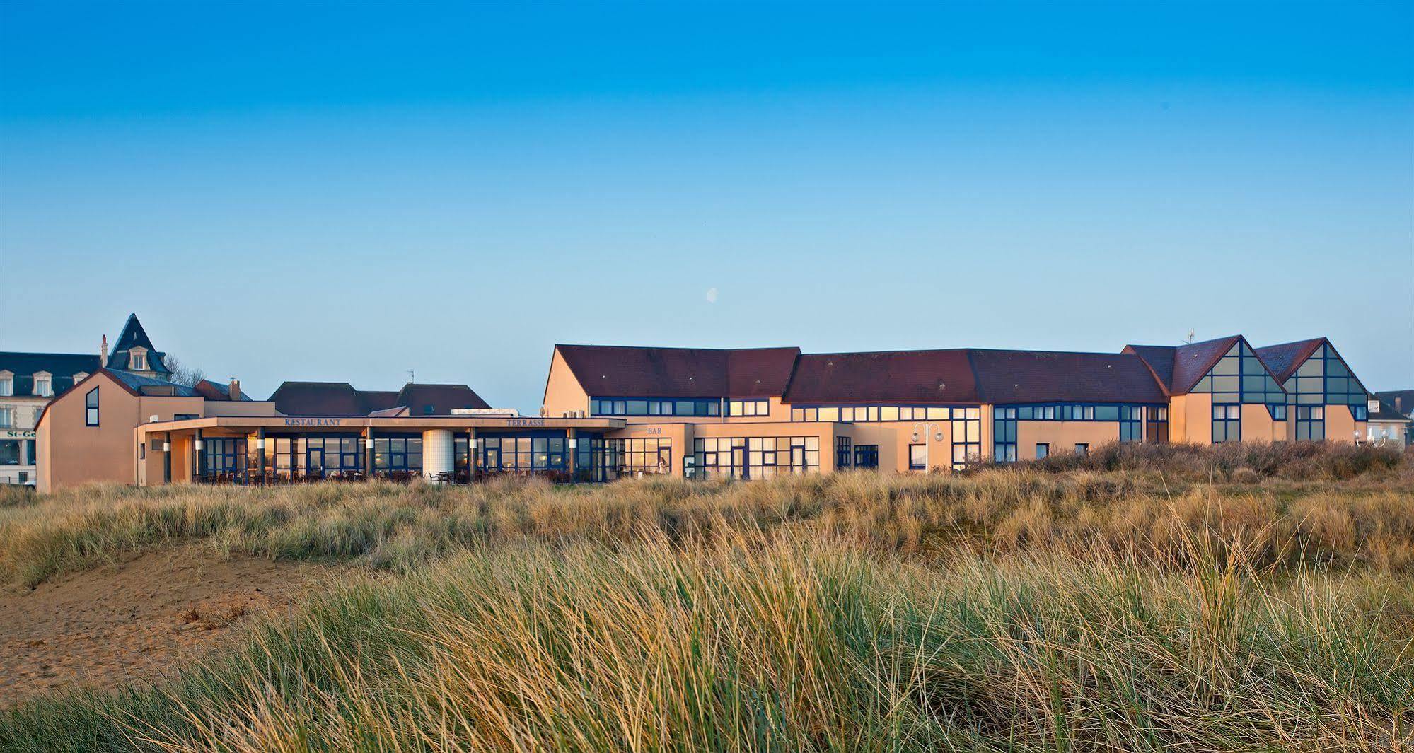 Thalazur Ouistreham - Hotel & Spa Екстер'єр фото
