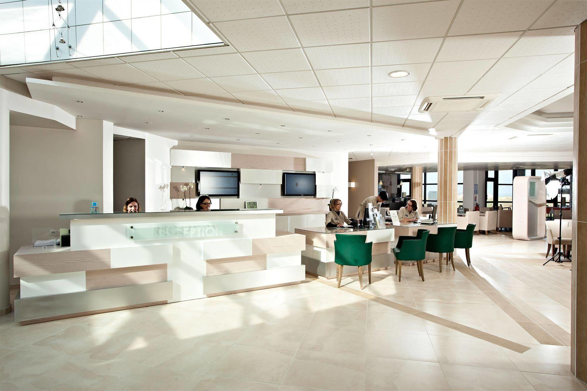 Thalazur Ouistreham - Hotel & Spa Екстер'єр фото