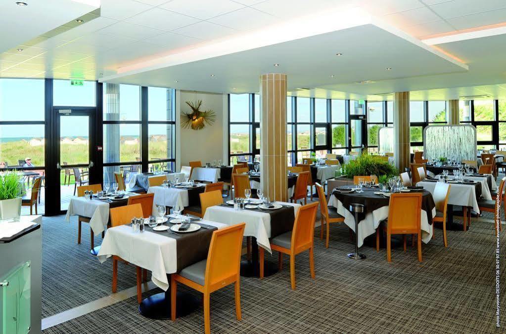 Thalazur Ouistreham - Hotel & Spa Екстер'єр фото