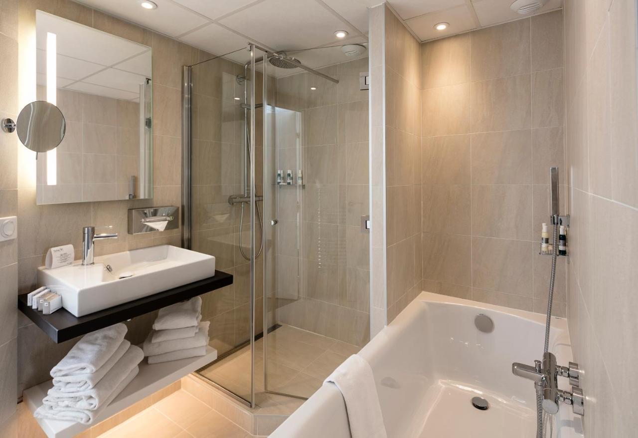 Thalazur Ouistreham - Hotel & Spa Екстер'єр фото