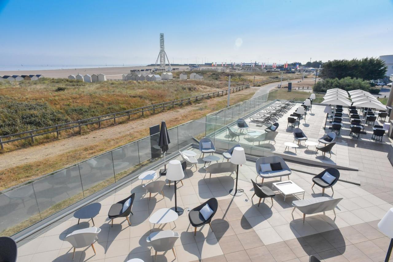 Thalazur Ouistreham - Hotel & Spa Екстер'єр фото